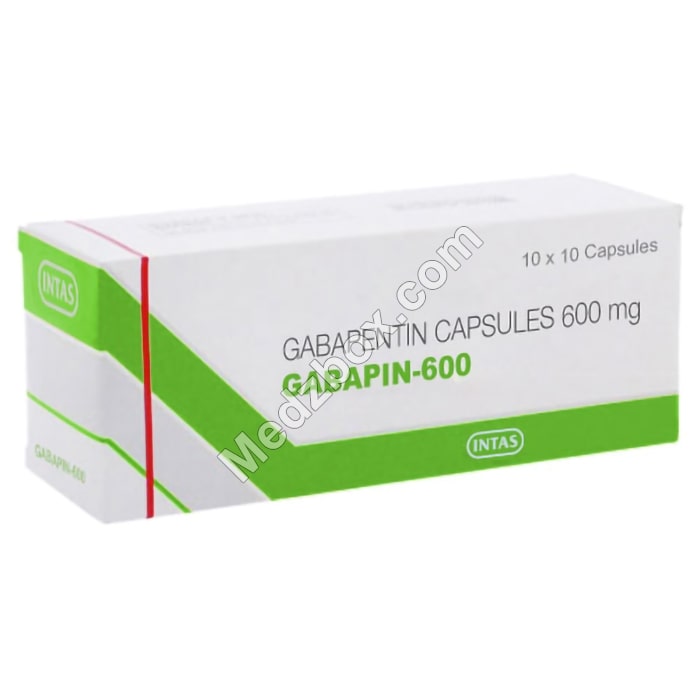 Gabapin 600mg Tablet (Gabapentin)