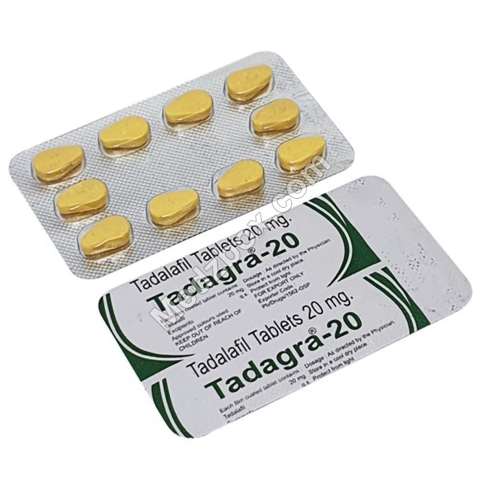 Tadagra 20 Mg (Tadalafil Citrate)
