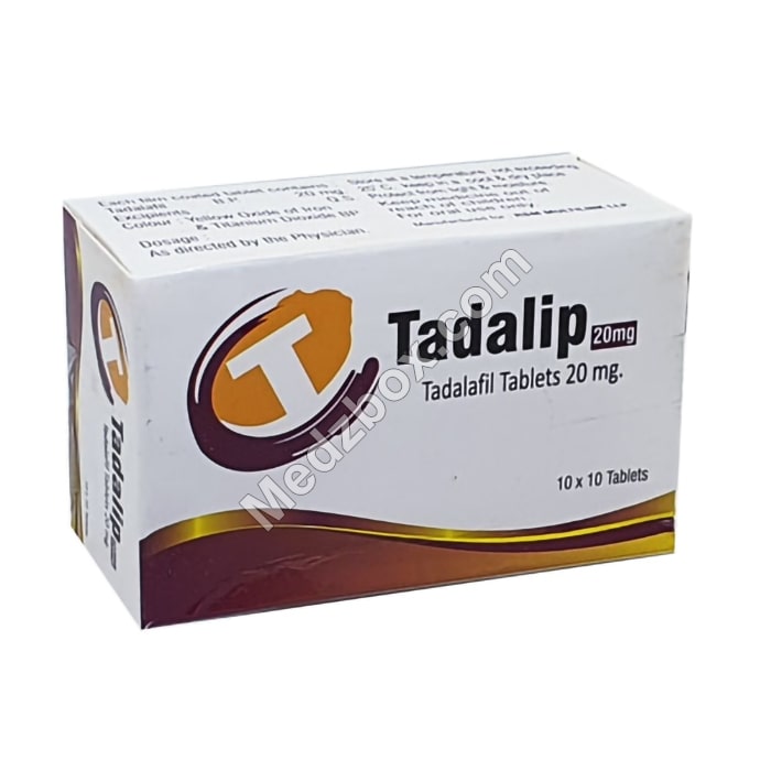 Tadalip 20 Mg