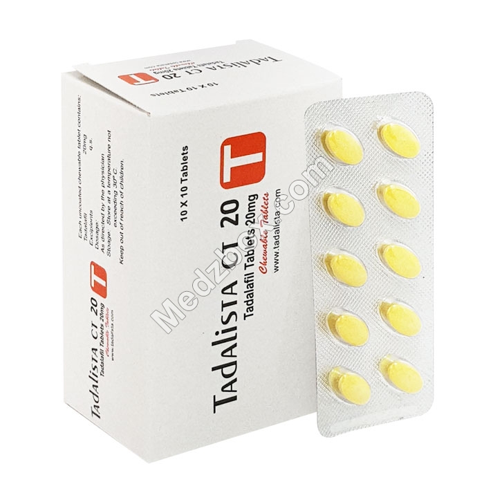 Tadalista Ct 20 mg