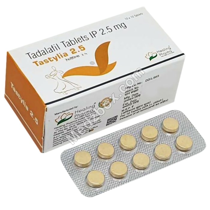 Tastylia 2.5 mg