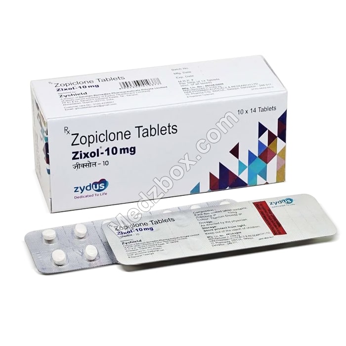 Zixol 10 mg