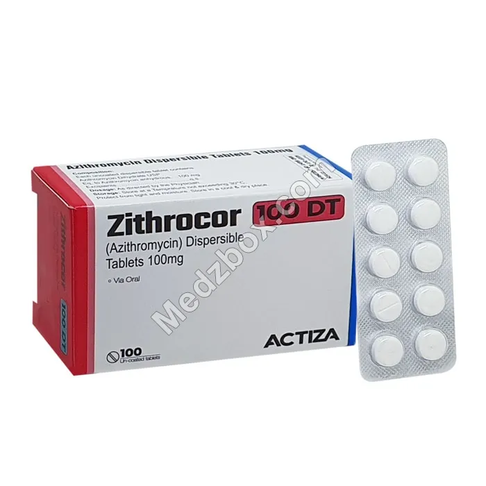 Zithrocor 100 DT